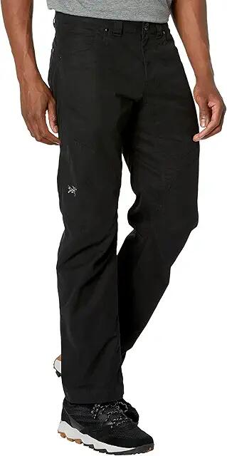 Arc'teryx Cronin Pants (Black) Men's Casual Pants Cover