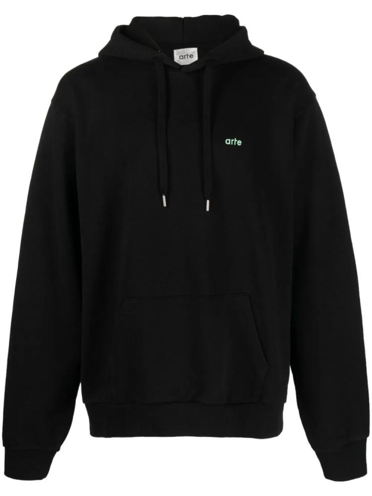 ARTE Harmon Back A Pixel hoodie - Black Cover