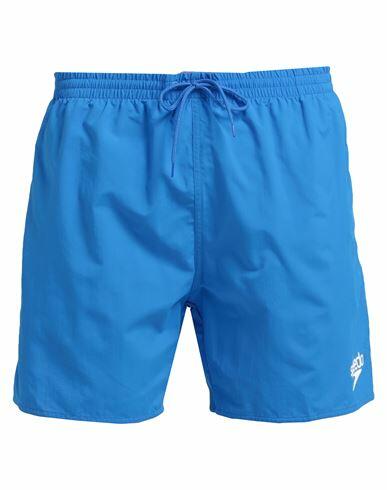 Speedo Man Swim trunks Azure Polyamide Cover