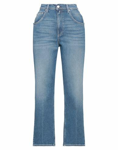 Replay Woman Jeans Blue Cotton, Polyester, Elastane Cover