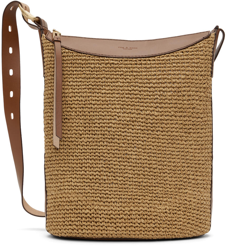 rag & bone Beige Belize Shoulder Bag Cover