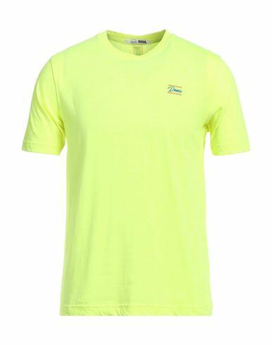 Dooa Man T-shirt Yellow Cotton Cover