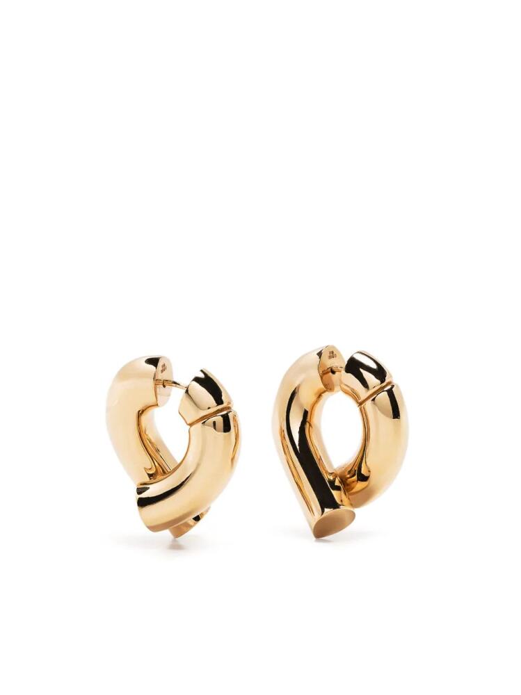 Tabayer 18kt yellow gold Oera large hoop earrings Cover