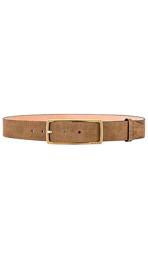 Rag & Bone Rebound Belt in Taupe Cover