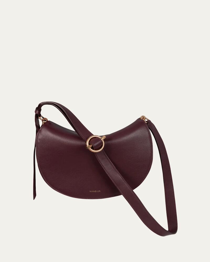 Wandler Kate Flap Leather Crossbody Bag Cover