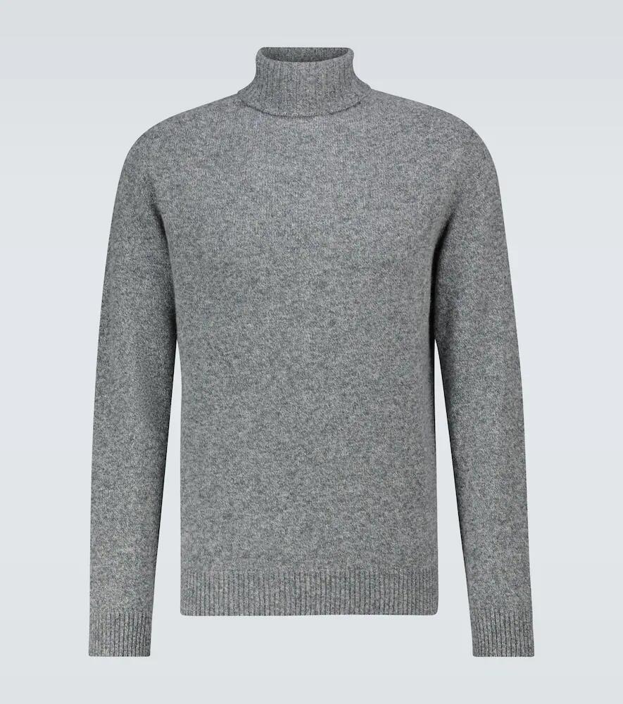 Sunspel Lambswool turtleneck sweater Cover