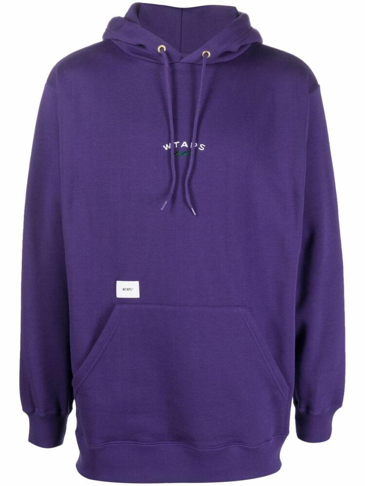 WTAPS Thor oversized hoodie - Purple Cover