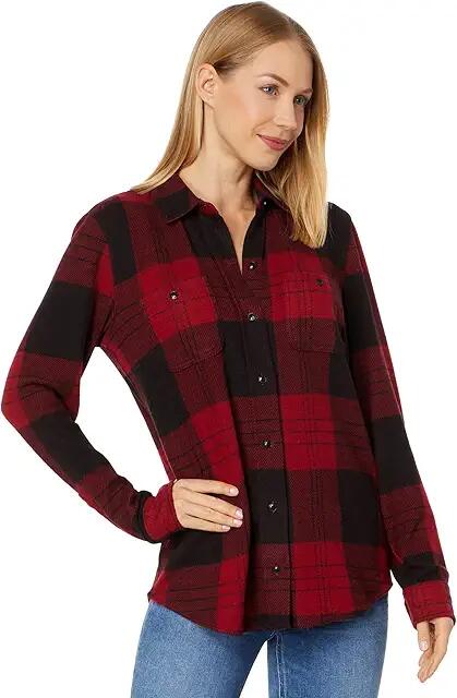 Faherty Legend Sweater Shirt (Orchard House Plaid) Women's Clothing Cover