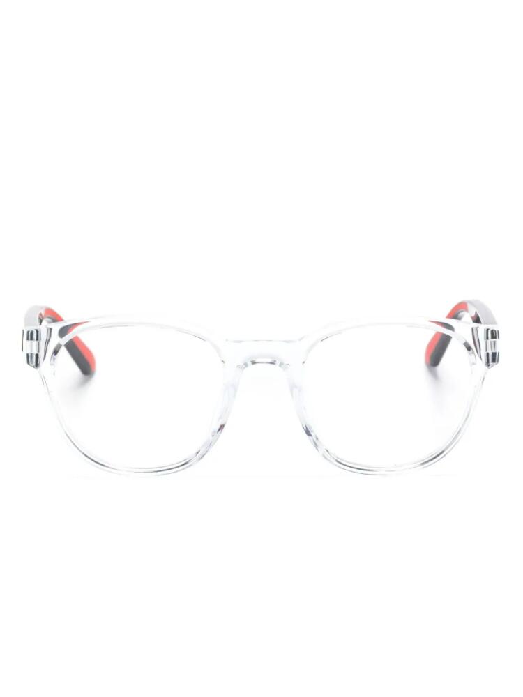 Ferrari square-frame glasses - White Cover