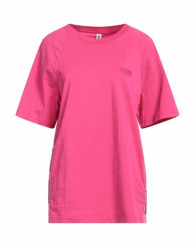 Moschino Woman Undershirt Fuchsia Cotton Cover