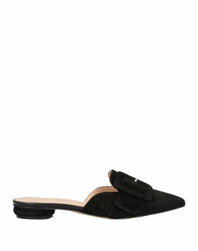 Formentini Woman Mules & Clogs Black Soft Leather Cover