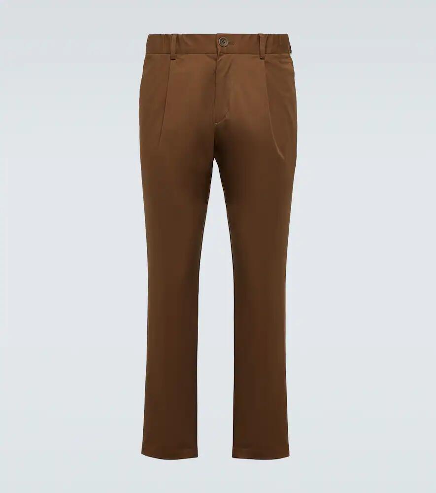 Herno Cotton-blend straight pants Cover