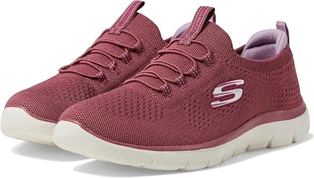 SKECHERS Summits Top Player (Dark Mauve) Women's Shoes Cover