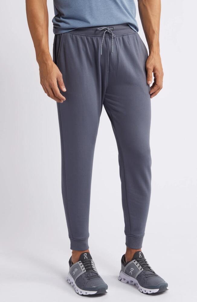 Free Fly Brushed Fleece Joggers in Storm Cloud Cover