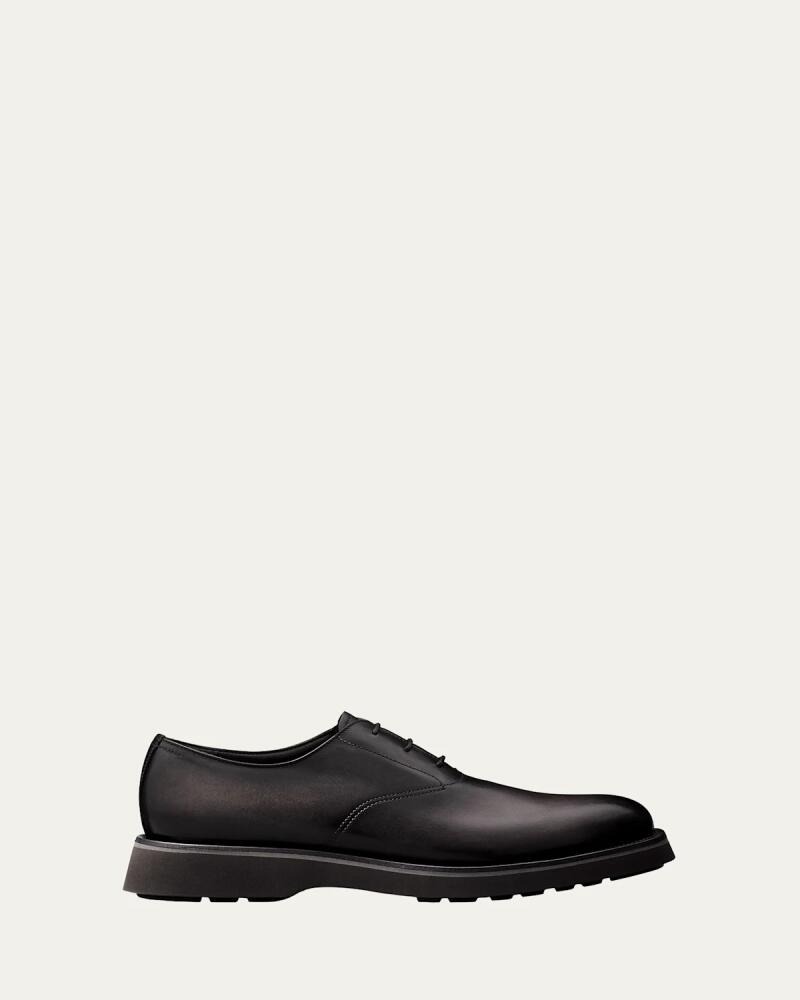 Berluti Men's Alessio Leather Oxfords Cover