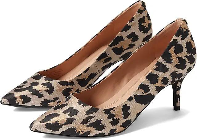 Cole Haan The Go-To Park Pump 65 mm (Leopard Jacquard) Women's Shoes Cover