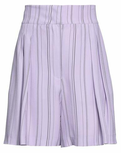 Jijil Woman Shorts & Bermuda Shorts Lilac Viscose Cover