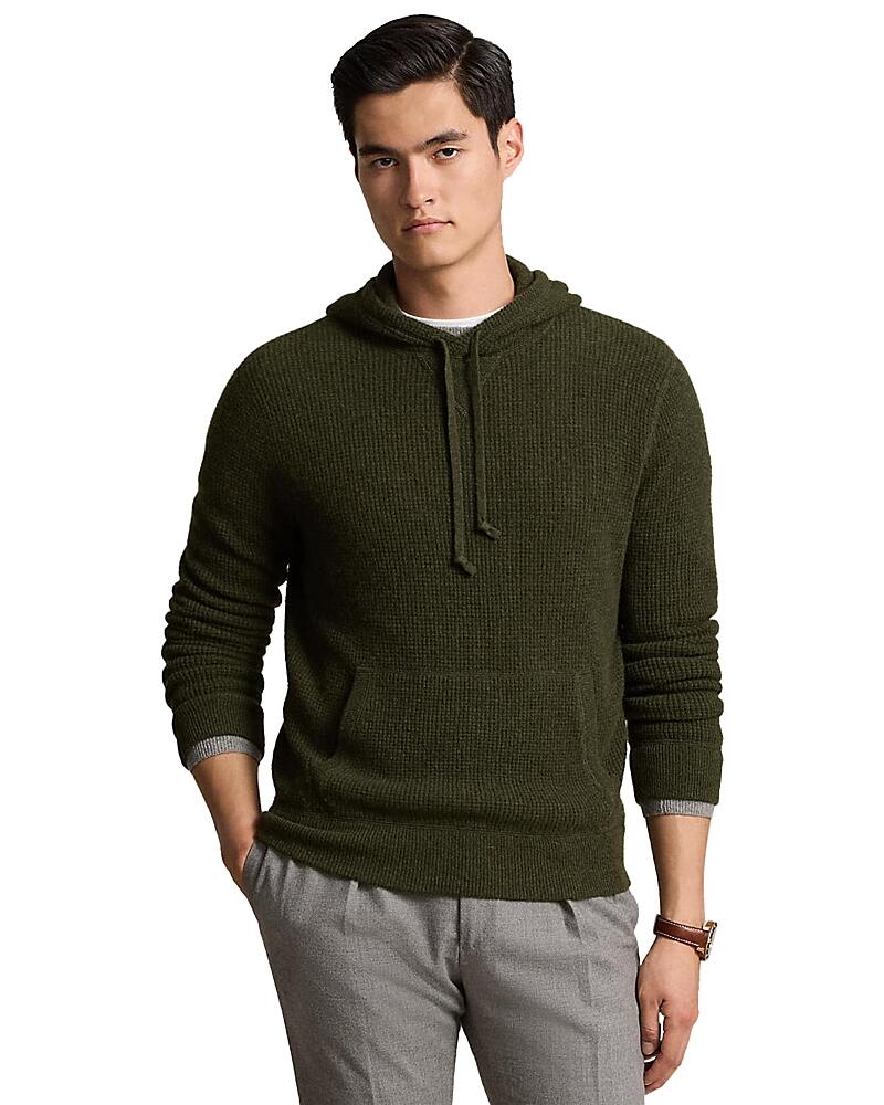 Polo Ralph Lauren Washable Cashmere Hooded Sweater Cover