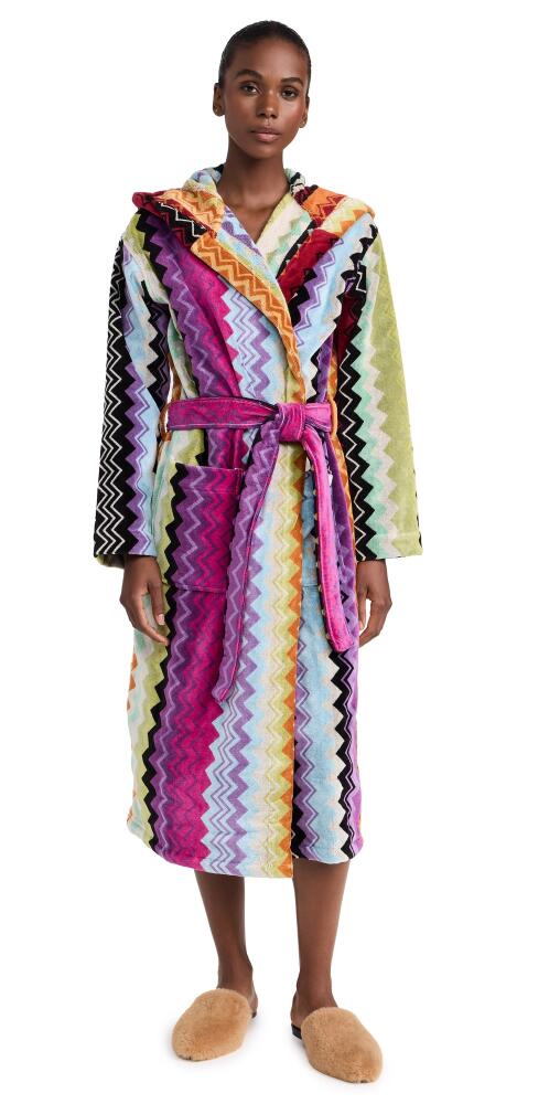 Missoni Giacomo Hooded Bathrobe T59 Cover