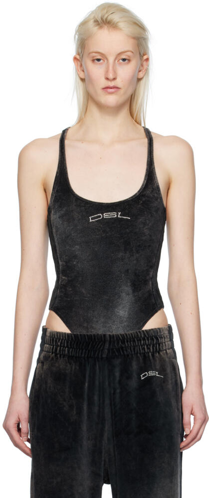 Diesel Black T-Vately Bodysuit Cover