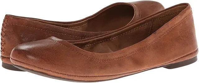 Lucky Brand Emmie (Bourbon) Women's Flat Shoes Cover