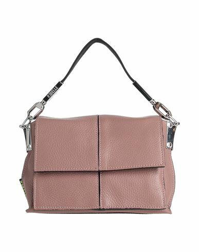 Rǝbelle Woman Handbag Light brown Cow leather Cover