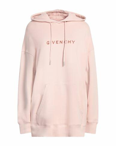 Givenchy Woman Sweatshirt Pink Cotton Cover