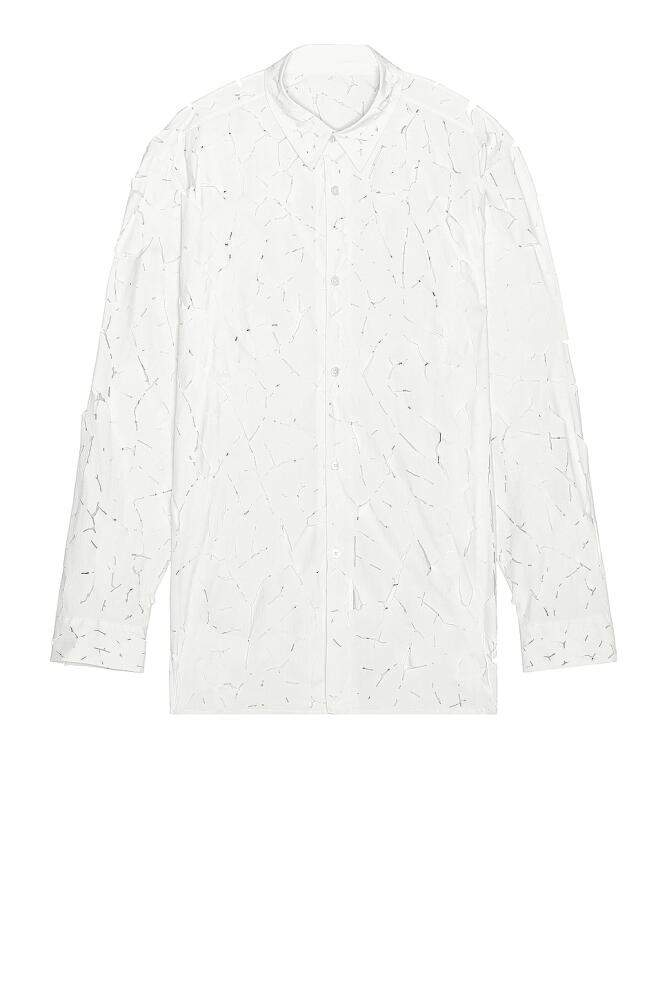 POST ARCHIVE FACTION (PAF) 6.0 Shirt in White Cover