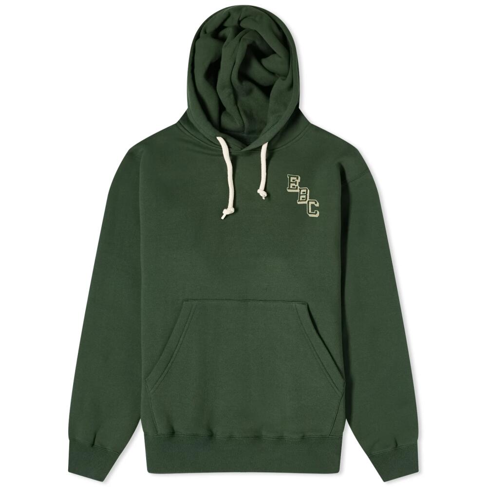 END. x Clarks Originals x Beams Plus Men's Hoodie in Green Cover