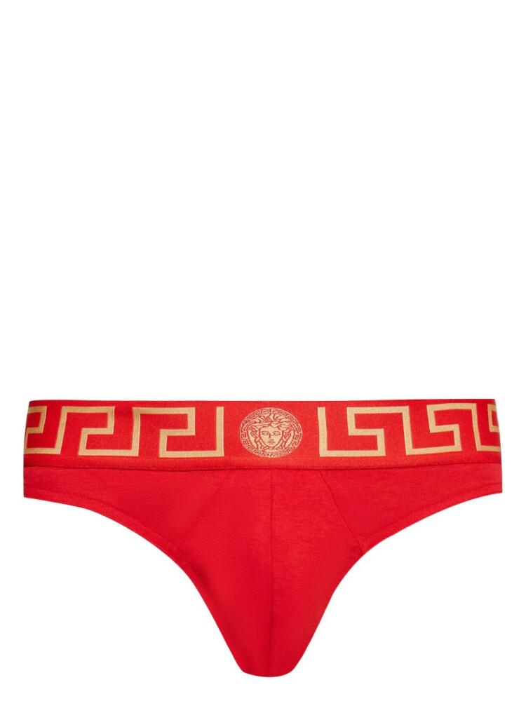 Versace Medusa Greca briefs - Red Cover