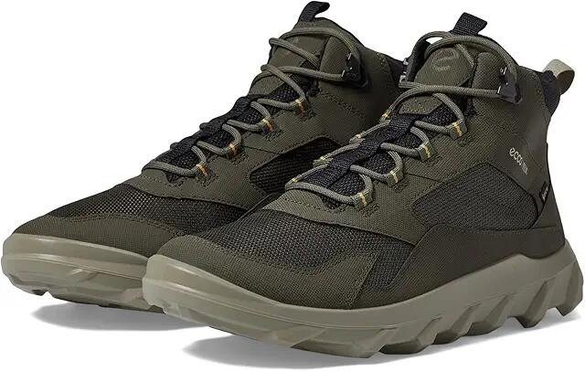 ECCO Sport MX Mid Boot GORE-TEX(r) (Tarmac/Grape Leaf) Men's Shoes Cover