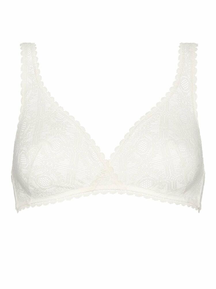 ERES Fuseau wireless traingle bra - White Cover