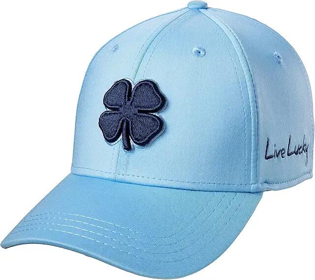 Black Clover Premium Clover 110 Hat (Black Clover/Azure) Caps Cover