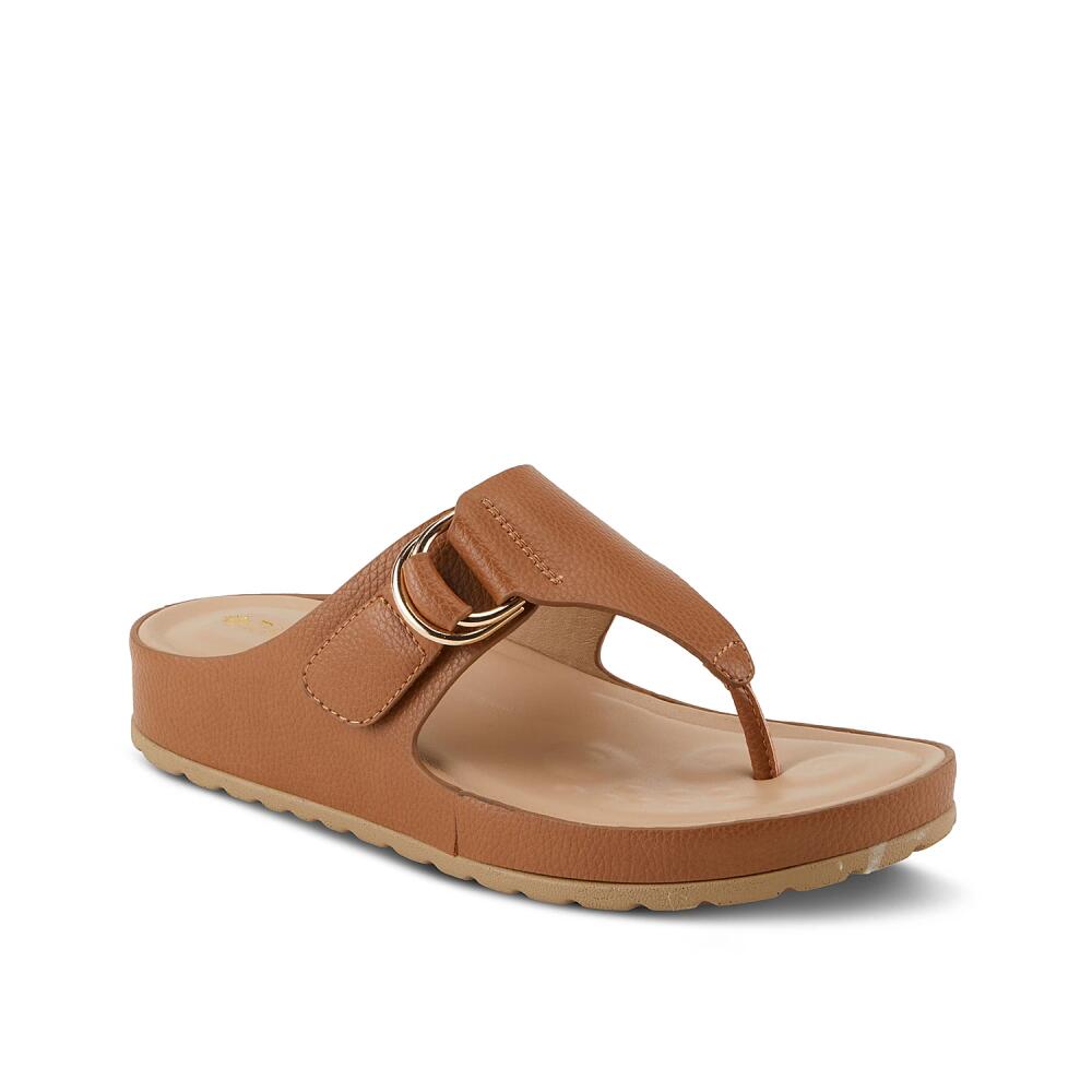 Patrizia by Spring Step Rozeta Wedge Sandal | Women's | Camel Cover