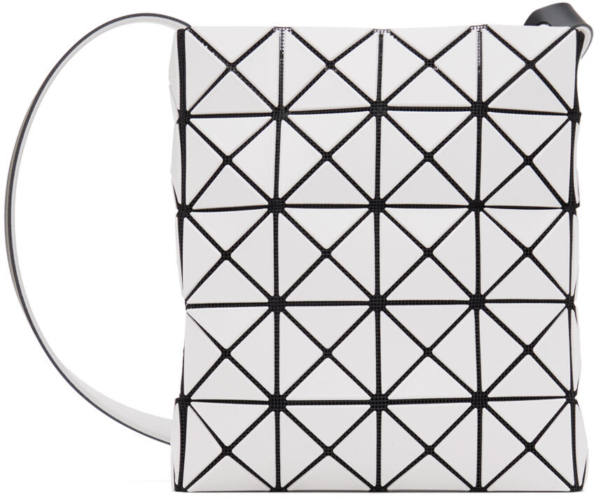 BAO BAO ISSEY MIYAKE Gray Prism Matte Shoulder Bag Cover