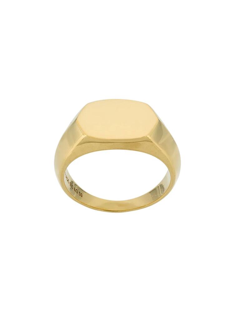 Maria Black Gordon signet ring - Gold Cover