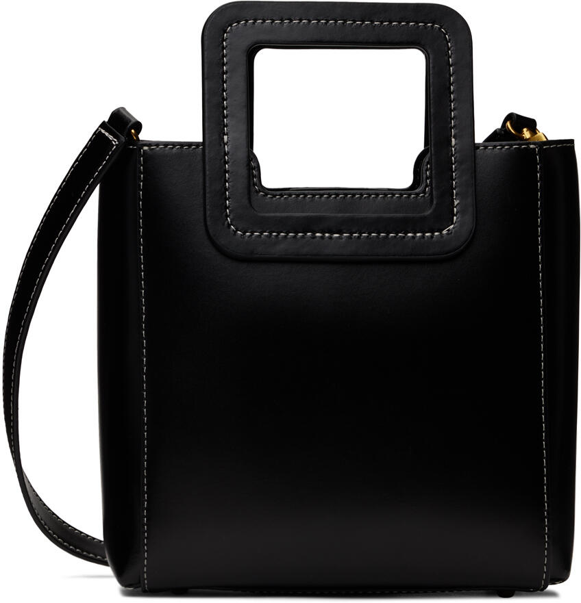 Staud Black Mini Shirley Bag Cover