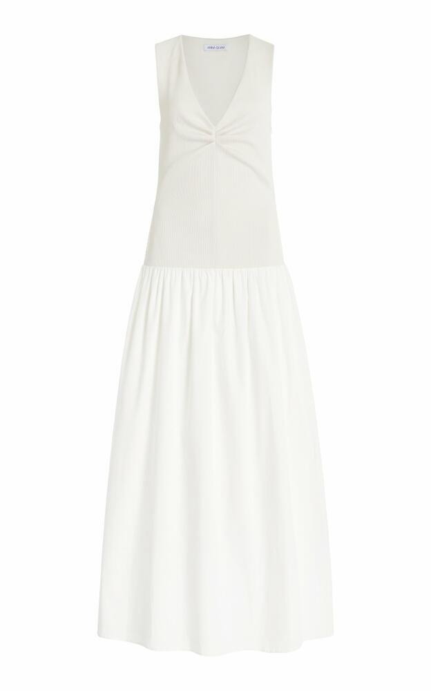 Anna Quan - Maggie Cotton Dress - White Cover