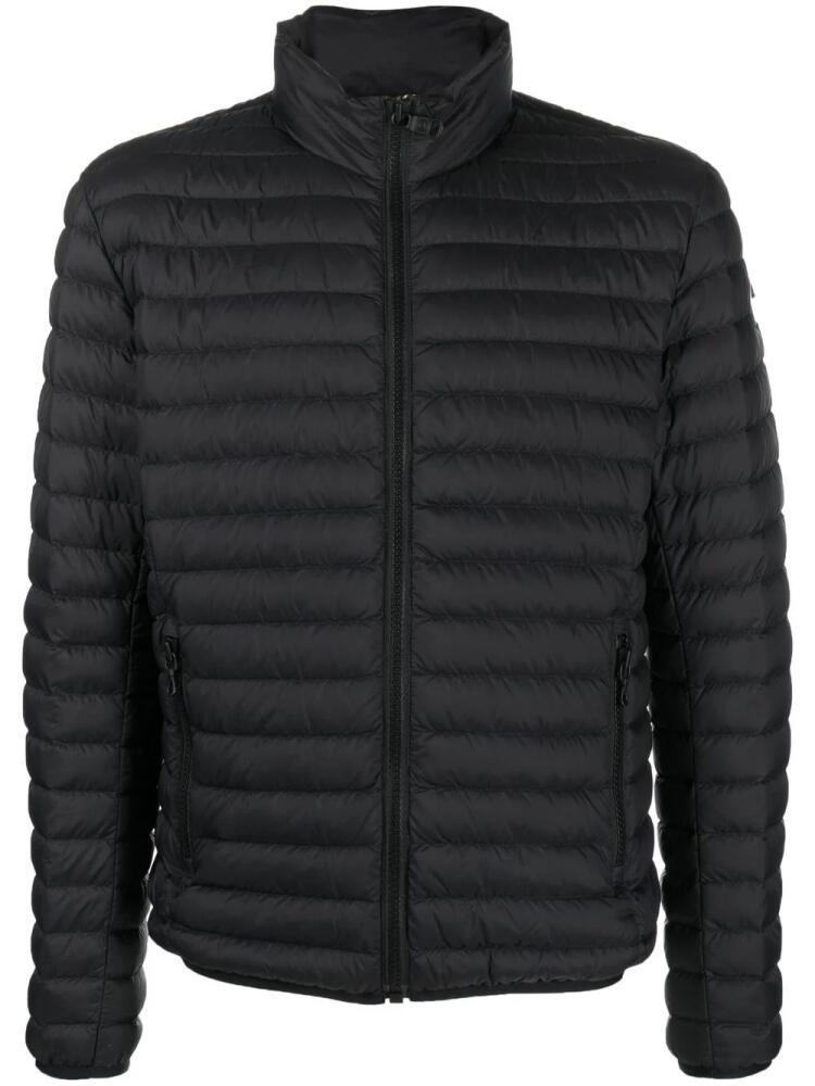 Colmar padded high-neck jacket - Black Cover