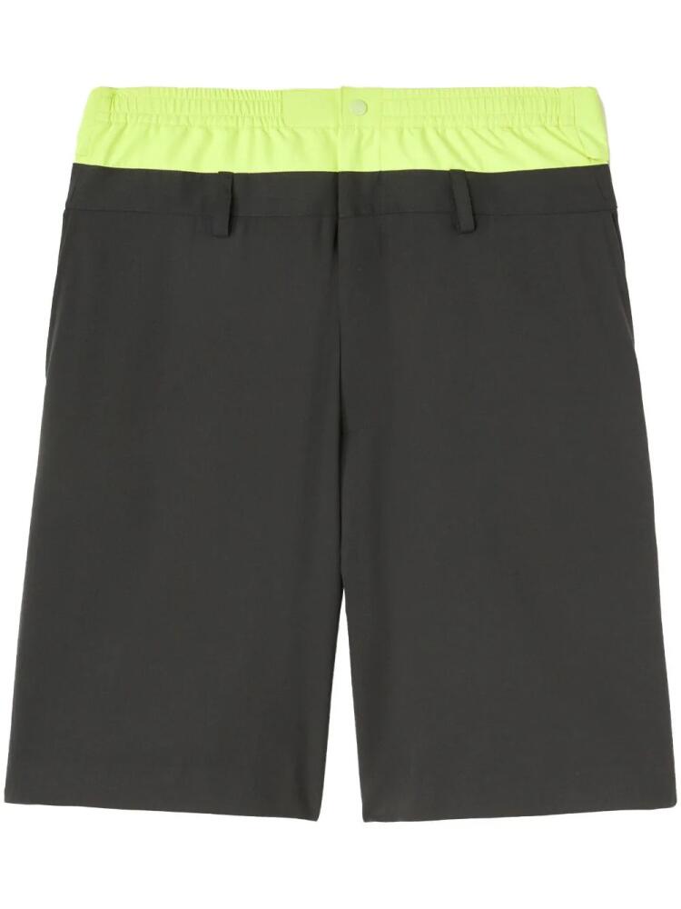 AMBUSH contrast waist shorts - Black Cover