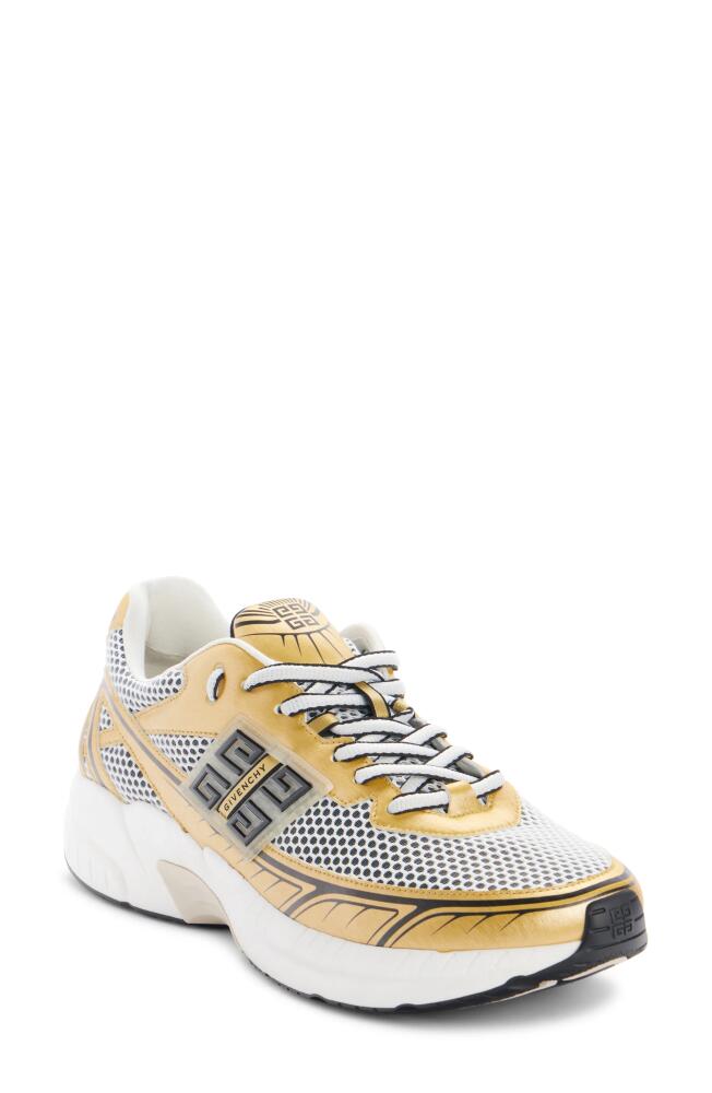 Givenchy NFNTY-52 Low Top Sneaker in Golden/White Cover