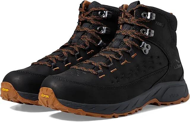 L.L.Bean Trailfinder Waterproof Hiker Mid (Black) Men's Shoes Cover