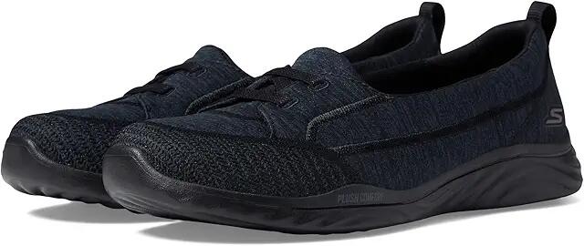 SKECHERS Performance On-The-Go Ideal - Effortless (Black/Gray) Women's Shoes Cover