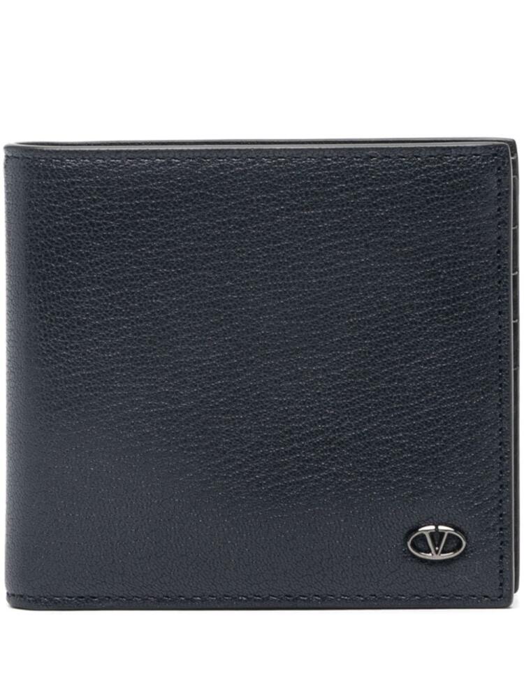 Valentino Garavani VLogo wallet - Blue Cover