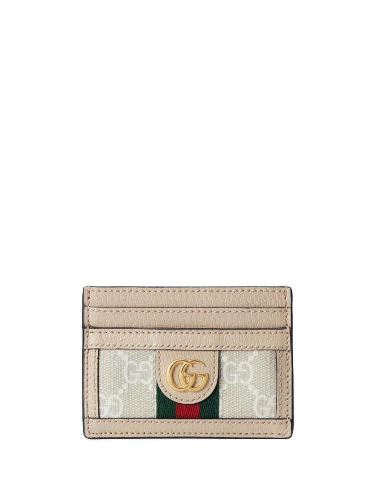 Gucci Ophidia card holder - Neutrals Cover