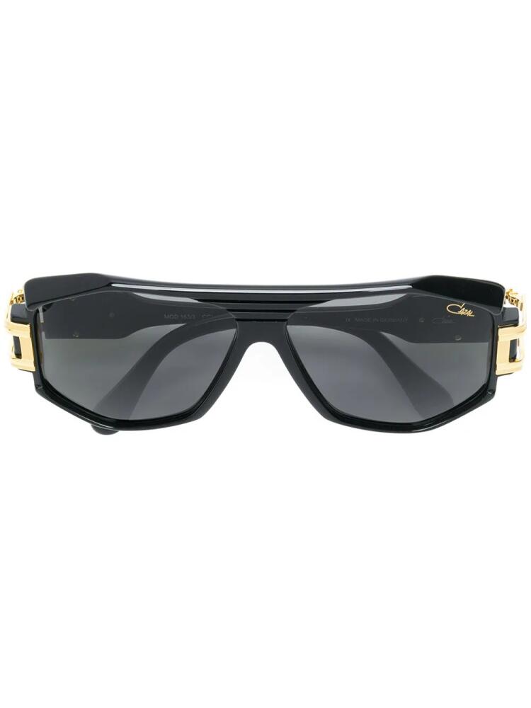 Cazal geometric frame sunglasses - Black Cover