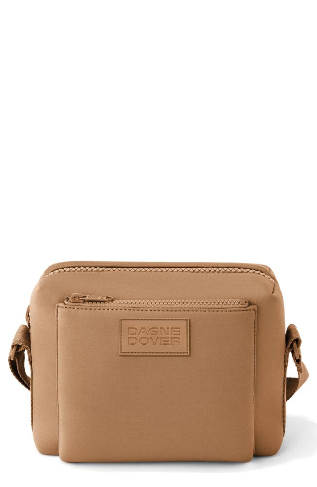 Dagne Dover Micah Neoprene Crossbody Bag in Camel Cover