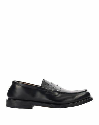 Premiata Premiata Black Loafers Man Loafers Black Leather Cover