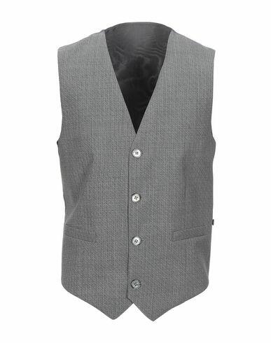 Roda Man Tailored Vest Grey Virgin Wool Cover