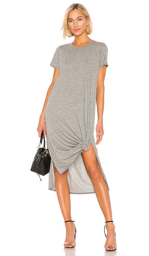 Michael Lauren Augustus Dress in Grey Cover